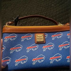 Dooley & Bourke Buffalo Bills wristlet